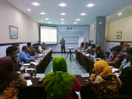 PENINGKATAN KAPASITAS APARATUR PEMERINTAH DESA TINGKAT PROVINSI